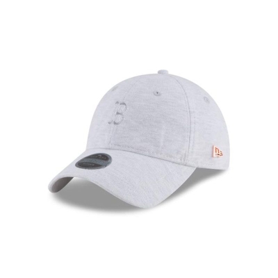 Boston Red Sox Gorra | New Era MLB Micro Stitch 9twenty Adjustable Cap Mexico - Grises